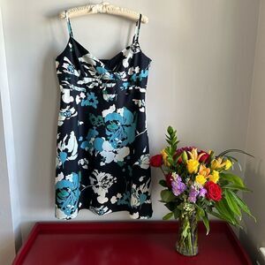 HP🎉❤️Ann Taylor A-line Floral Sundress